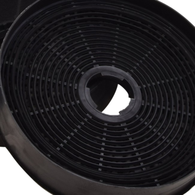 Cooker Hood Charcoal Filters Round 6 for Kitchen Extractor Fans